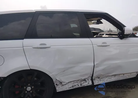 2016 Land Rover Range Rover Sport 3.0L V6 Supercharged Hse z USA, uszkodzony, nr VIN SALWR2VF5GA572364